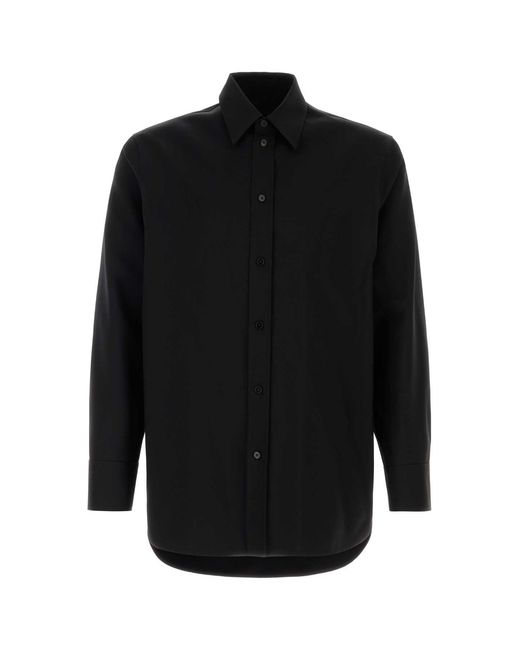 Jil Sander Black Shirts for men