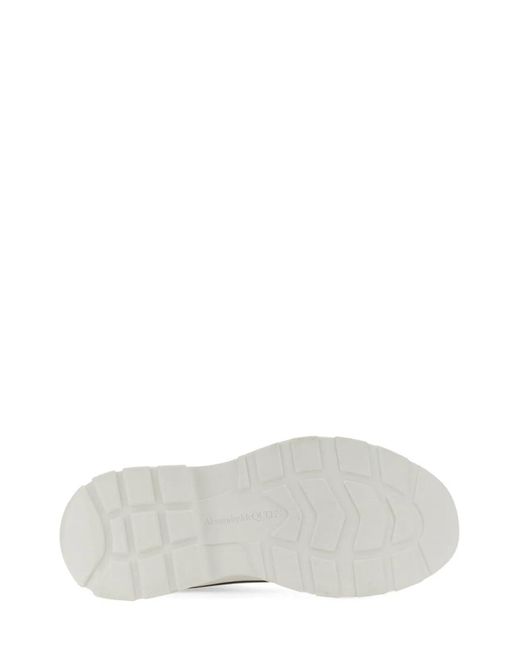 McQueen White Joey Sneaker With Eyelets for men