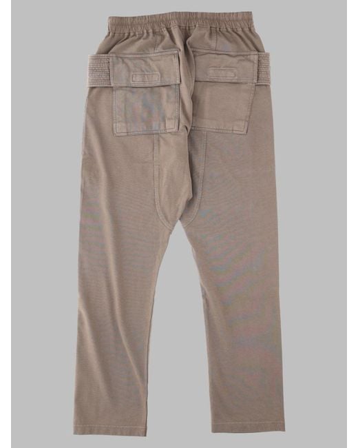 Rick Owens Gray Rick Owens Drkshdw for men