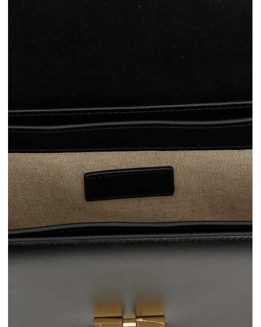 A.P.C. Black 'Grace Small' Crossbody Bag