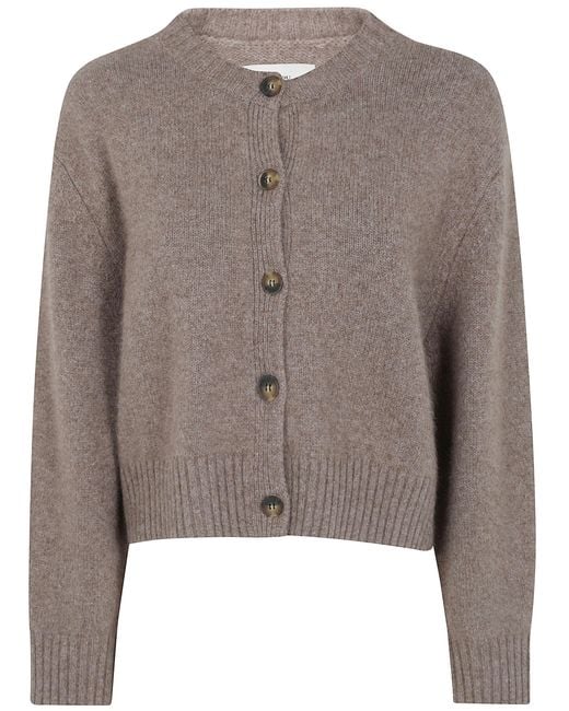 Loulou de Saison Brown "Remus" Oversized Cardigan