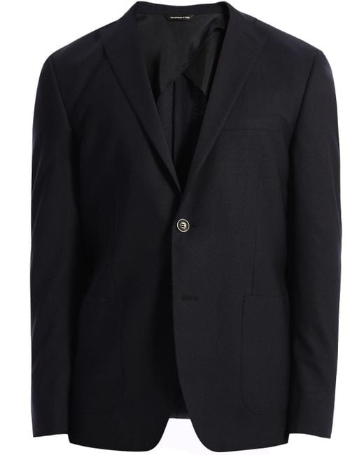 Tonello Black Jacket for men