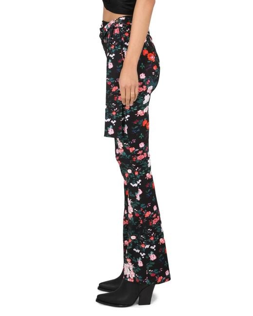 Rabanne Black Slim Fit Pants