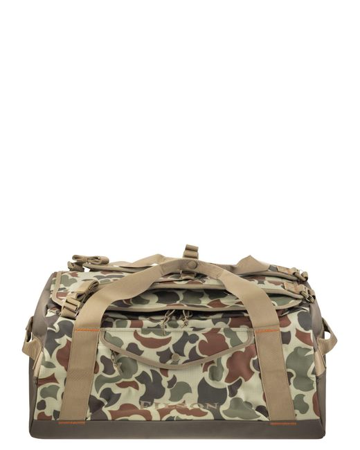 Filson Gray Scout Duffle for men