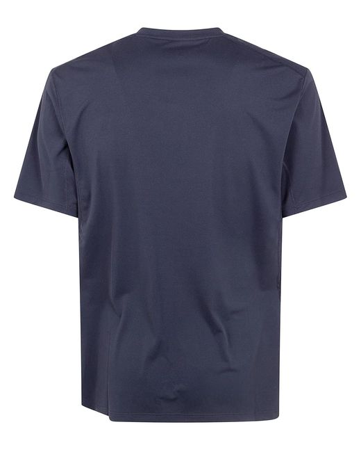 Houdini Sportswear Blue "Pace Air" Tee for men