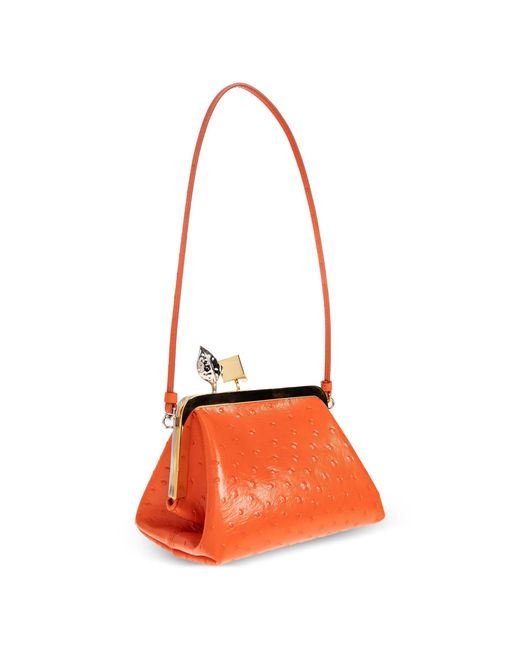 Jacquemus Orange Mini Handbag