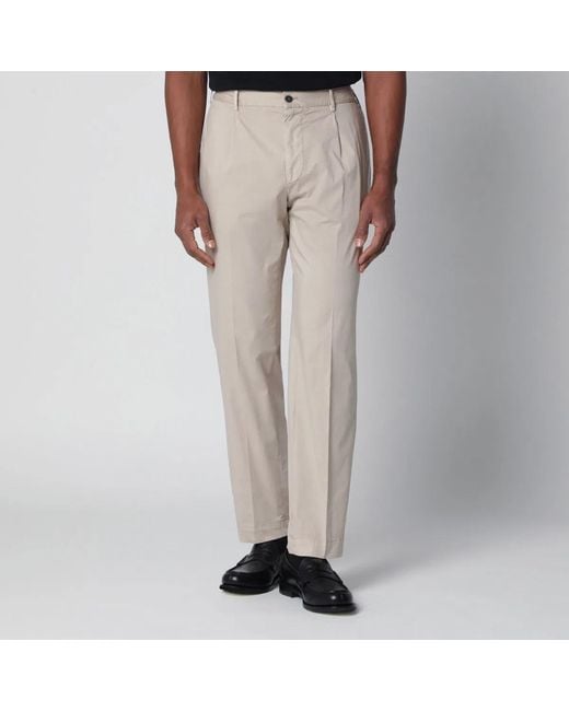 Santaniello Natural Trousers for men