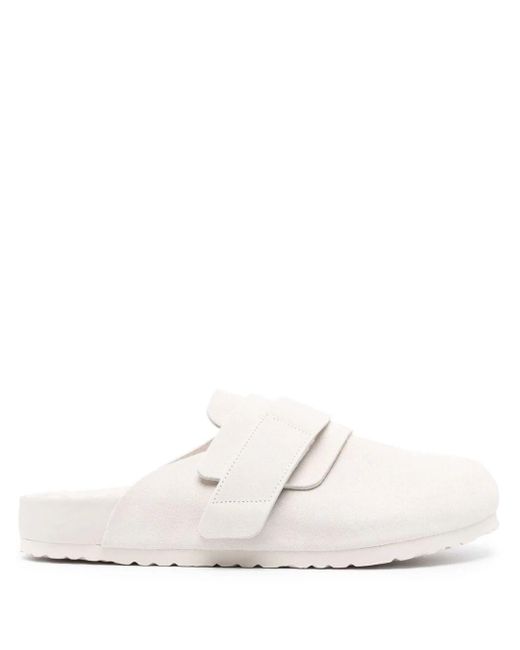 Birkenstock x Tekla White Nagoya Sandals