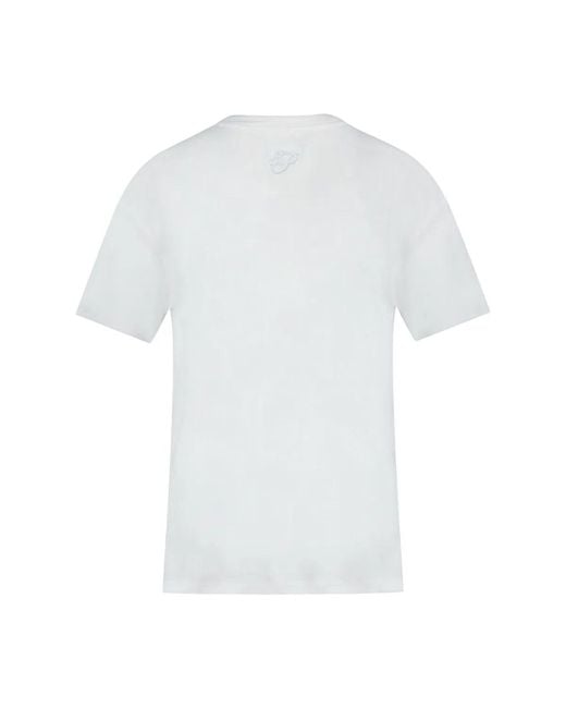3.PARADIS Blue Doves Pocket T-Shirt