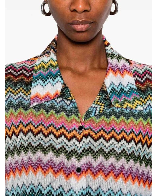 Missoni Gray Multicolour Viscose Top