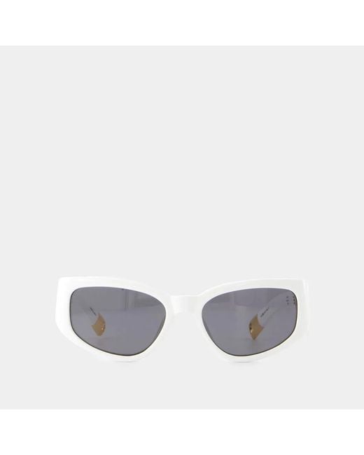 Jacquemus Gray Gala Sunglasses for men