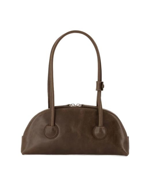 MARGE SHERWOOD Brown Bessette Shoulder Bag