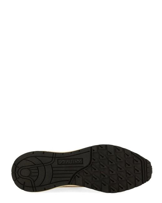 Autry White Sneakers "Reelwind Low" for men