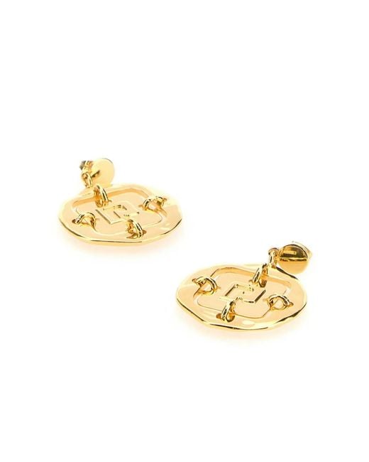 Rabanne Metallic Orecchini