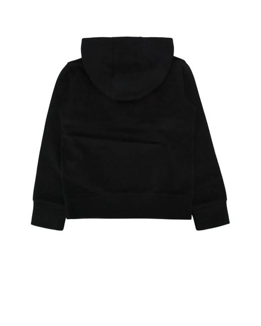 Moncler Black Jr Hoodie Sweater