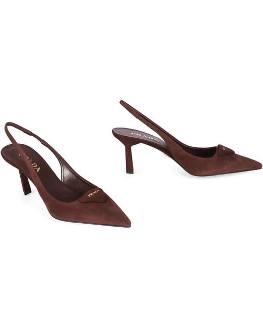 Prada Black Decollete