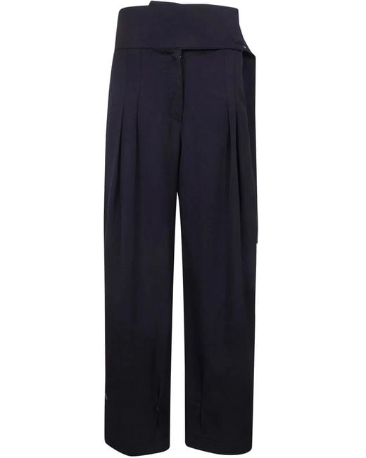 Entire studios Blue "Pinch" Pants