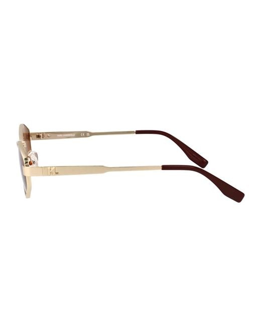 Karl Lagerfeld Brown Kl365S 714