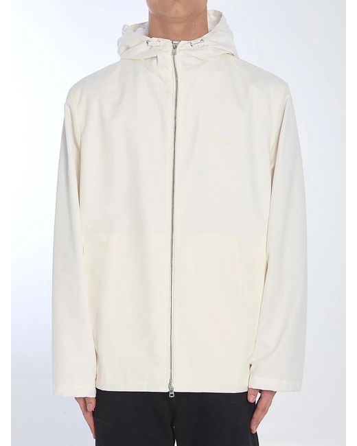Gucci White Web Jacket for men