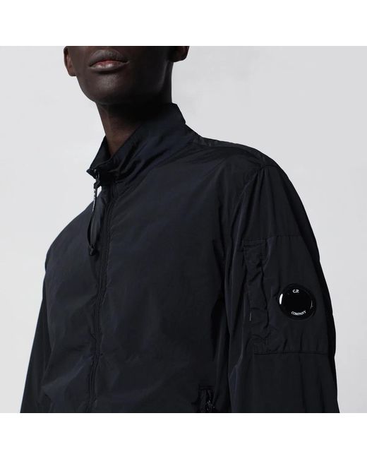 C P Company Black Total Eclipse Zip Jacket By for men