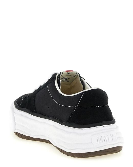 Maison Mihara Yasuhiro Black 'Eric' Sneakers for men