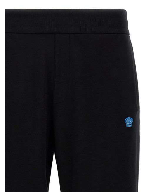 Versace Black Sweatshirt Joggers for men