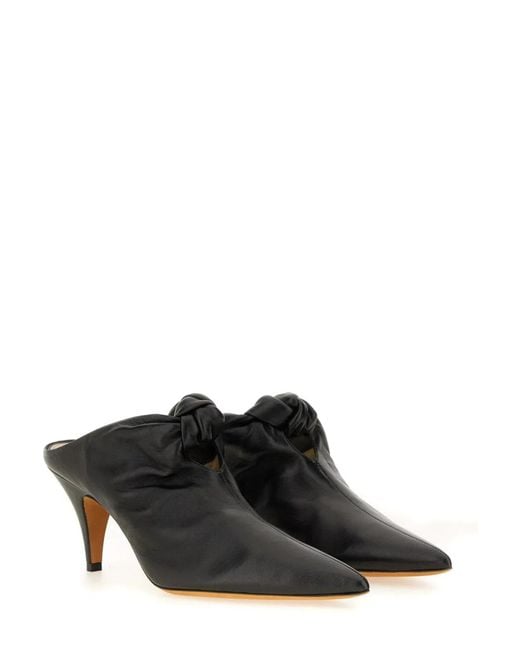 Khaite Black Mule The Rowan