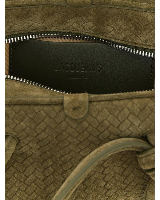 Jacquemus Green Le Petit Turismo Handbag