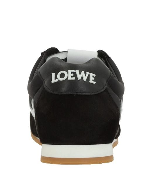 Loewe Black Logo Sneakers