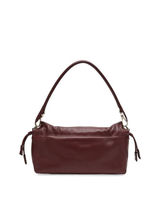 Fendi Purple Borsa A Spalla Media