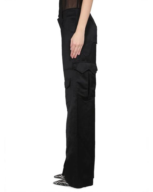 Tom Ford Black Cargo Pants