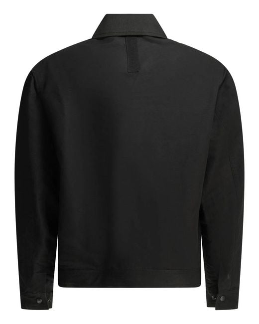 Junya Watanabe Black Junya Watanabe X Filson Overshirt Jacket for men