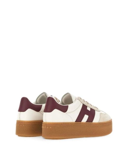 Hogan Brown Scarpe