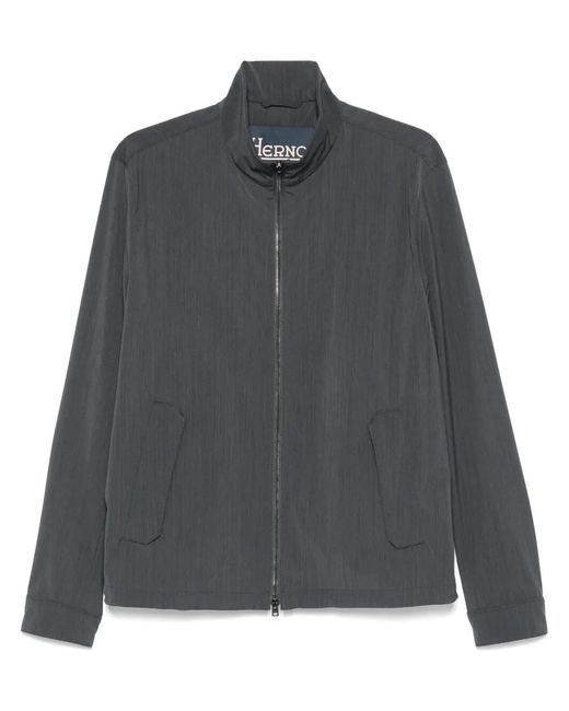 Herno Gray Jacket for men