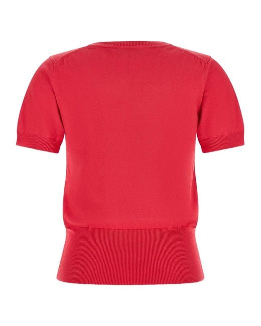 Vivienne Westwood Red 'Bea' Top