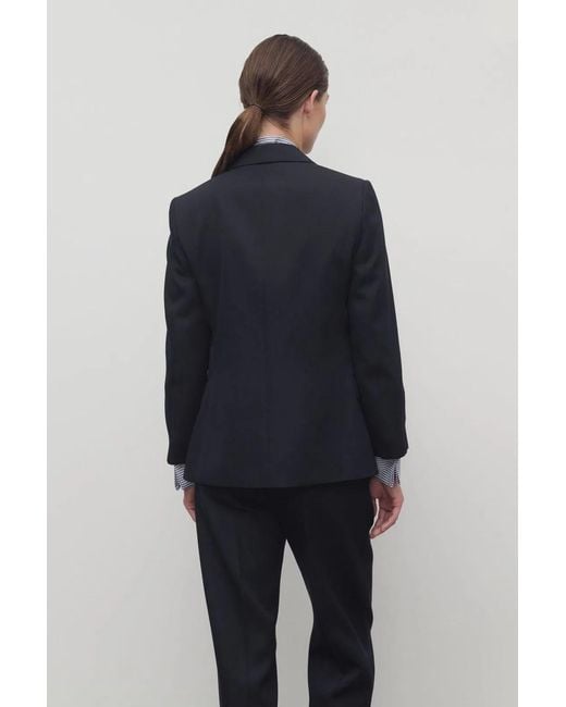 The Row Blue Eudora Blazer