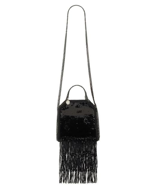 Stella McCartney Black "Falabella" Tote Bag