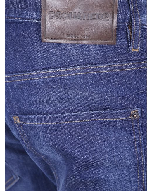DSquared² Blue "Skater" Jeans for men