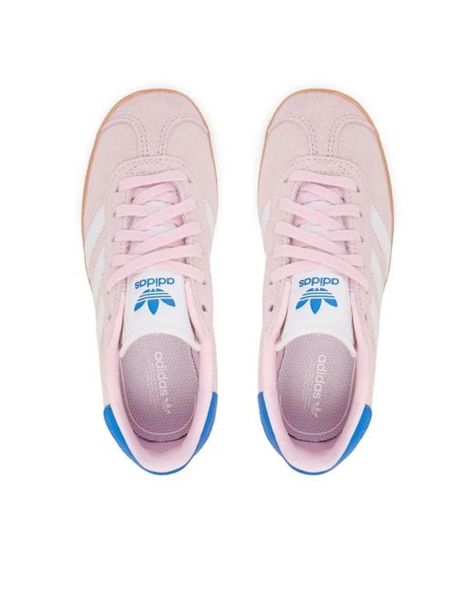 Adidas Originals Pink "Gazelle" Sneaker