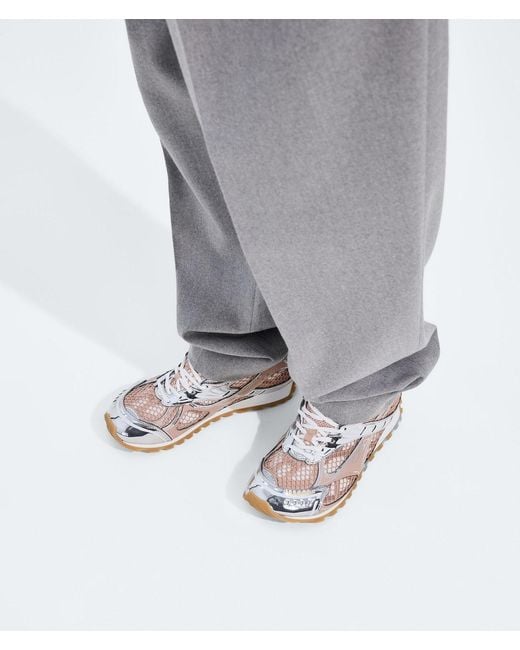 Bottega Veneta White Sneakers Orbit