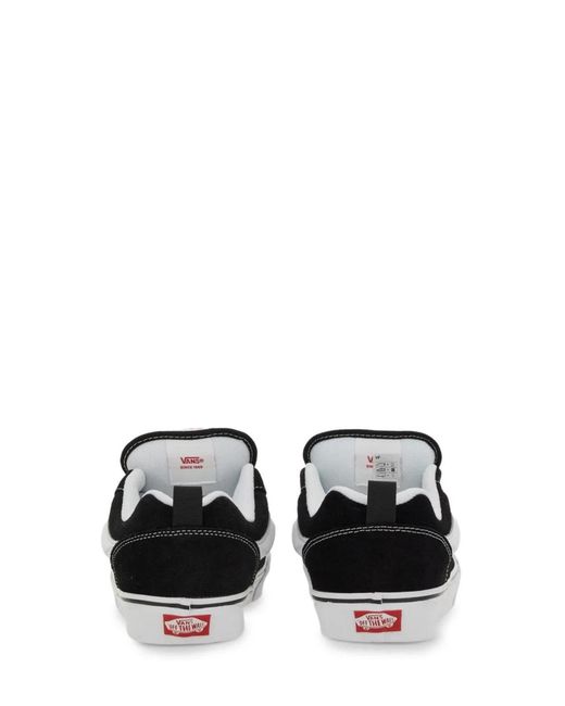 Vans Black Knu Skool Sneakers