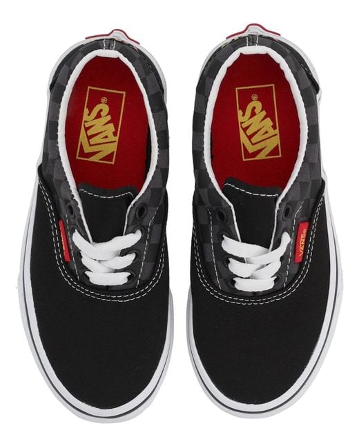 Vans Black Sneaker "Checkers"