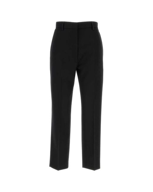 Lanvin Black Wool Pant