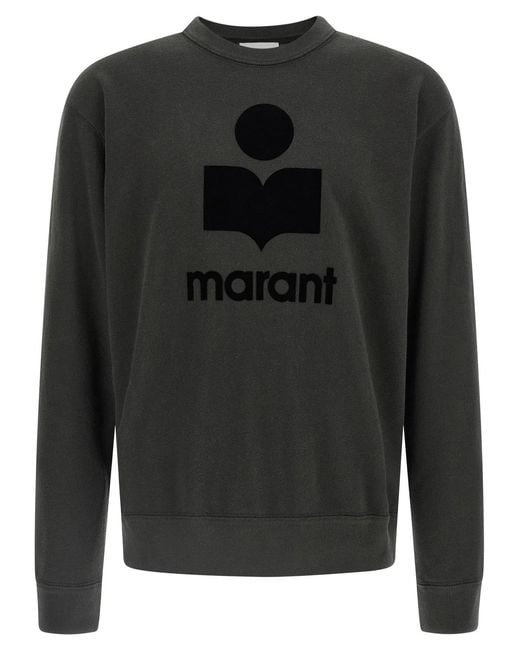 Isabel Marant Black 'Mikoy' Sweatshirt for men