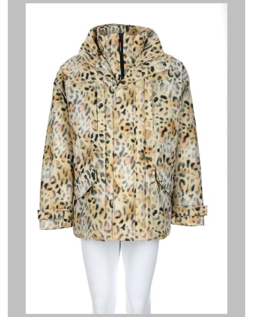 Martine Rose White Parka