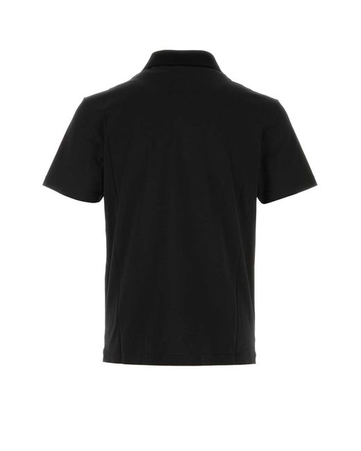 Gucci Black S/S Polo for men