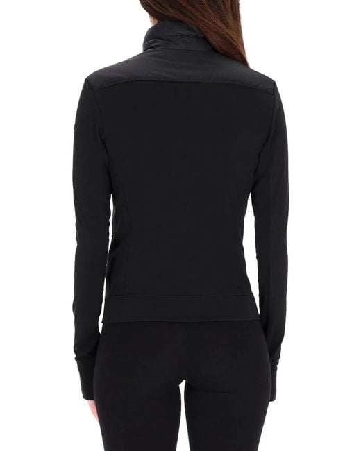 Moncler Black Padded Cardigan