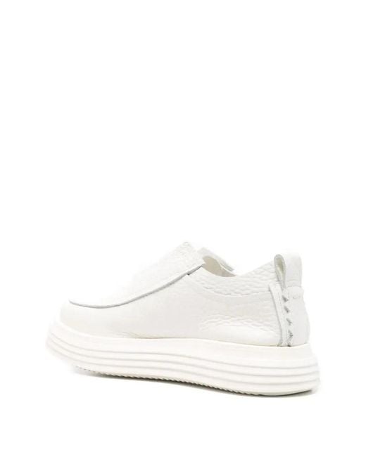 THE ANTIPODE White "Paul 583" Sneakers for men