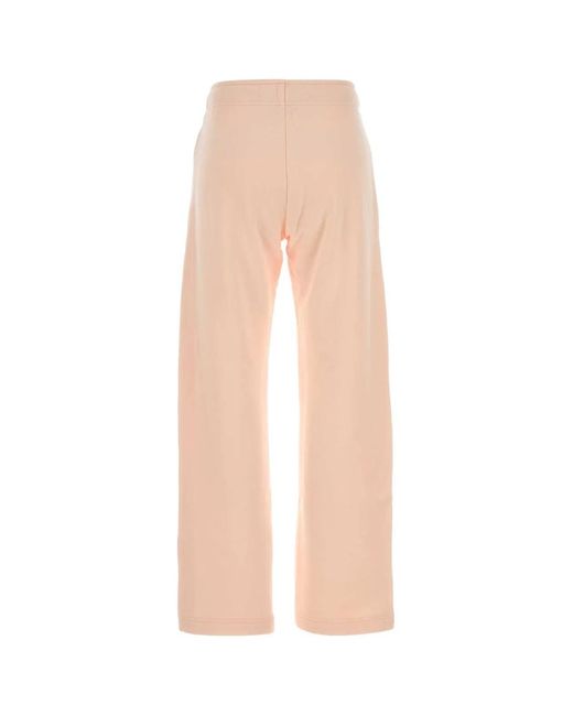Autry White Light Cotton Joggers