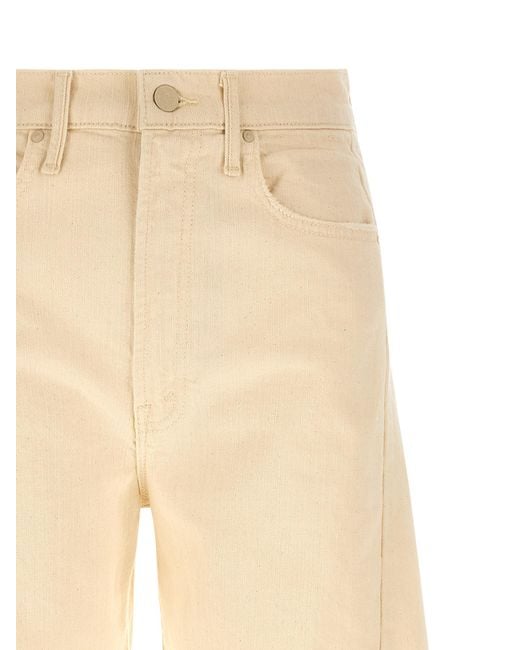 Mother Natural Cotton High-Waisted Jean
